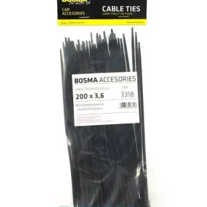 OPASKA KABLOWA 200X3.6 CZARNA 100SZT Zamów teraz