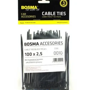 Szybka dostawa OPASKA KABLOWA 100X2.5 CZARNA 100SZT