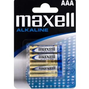 Wysoka jakość BATERIA MAXELL LR3/AAA 4 SZT.