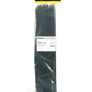 Kup teraz OPASKA KABLOWA 370X3.6 CZARNA 100 SZT.