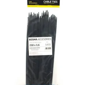 Zwrot pieniędzy OPASKA KABLOWA 250X3.6 CZARNA 100 SZT.