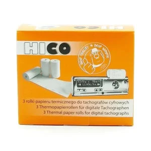 Promocja PAPIER TERMICZNY DO TACHOGRAFÓW CYFROWYCH 3 SZT.