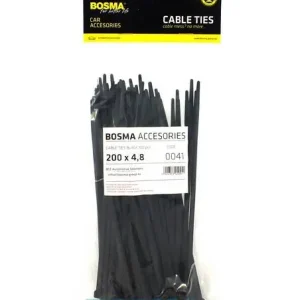 OPASKA KABLOWA 200X4.8 CZARNA 100 SZT. Zamów teraz