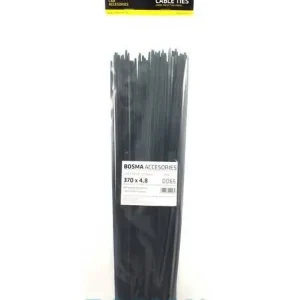 Tylko dziś OPASKA KABLOWA 370X4.8 CZARNA 100 SZT.