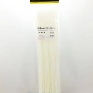 OPASKA KABLOWA 370X4.8 BIAŁA 100 SZT. Oferta limitowana