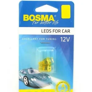Najlepsza cena ŻARÓWKA 12V 1XLED STANDARD T10 ŻÓŁTA WIDE VIEWING 2 SZT.