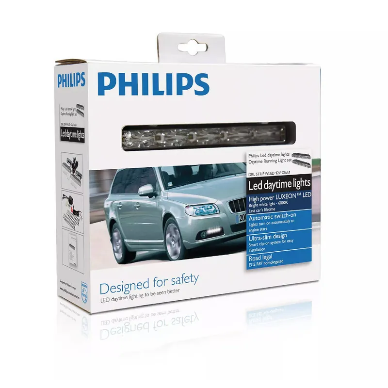 Autentyczny ŚWIATŁA JAZDY DZIENNEJ 5XLED PHILIPS
