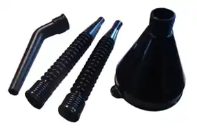 Oryginalny LEJEK DUŻY PLASTIKOWY 3 KOŃCÓWKI