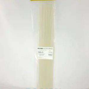 OPASKA KABLOWA 780X9 BIAŁA 100 SZT. Zwrot pieniędzy