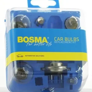 ZAPASOWY ZESTAW ŻARÓWEK 12V H7 BOSMA 4278 Kup teraz
