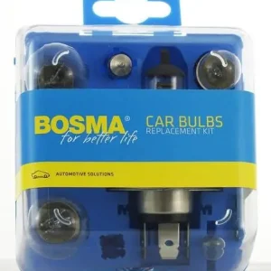 ZAPASOWY ZESTAW ŻARÓWEK 12V H4 BOSMA 3363 Szybka dostawa