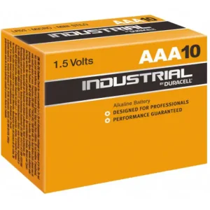 Ekspresowa dostawa BATERIA DURACELL INDUSTRIAL LR3/AAA 10 SZT.