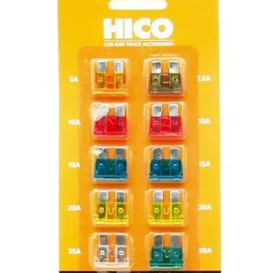 Premium BEZPIECZNIKI PŁYTKOWE KOMPLET 10 SZT. HICO