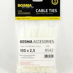 Zwrot pieniędzy OPASKA KABLOWA 100X2.5 BIAŁA 100 SZT.