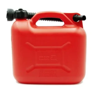 KANISTER PLASTIKOWY 5L Z LEJKIEM Zwrot pieniędzy
