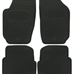 DYWANIK P01 GUMOWY CZARNY KPL Zwrot pieniędzy