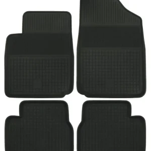 DYWANIK P23 CZARNY GUMOWY KPL Bezpieczna płatność