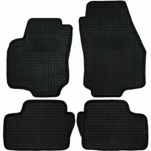 Nowość DYWANIK P06 GUMOWY CZARNY KPL