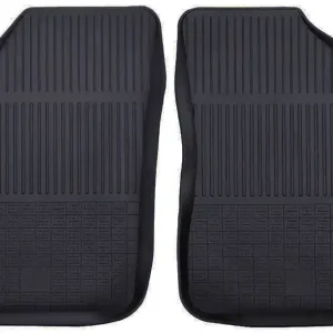 Niska cena DYWANIK 1710 GUMOWY CZARNY PRZÓD