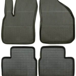 Nowość DYWANIK PK14 CZARNY GUMOWY KPL