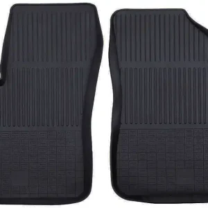 Premium DYWANIK 1730 GUMOWY CZARNY PRZÓD