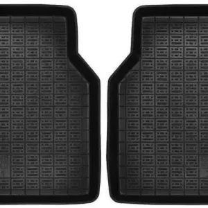 Bezpieczna płatność DYWANIK 320 GUMOWY CZARNY TYŁ