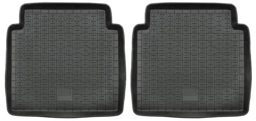 Zwrot pieniędzy DYWANIK 420 GUMOWY CZARNY TYŁ