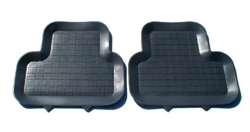 DYWANIK 840 CZARNY GUMOWY TYŁ Promocja