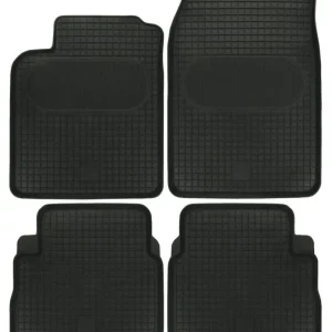 DYWANIK P04 CZARNY GUMOWY KPL Oryginalny