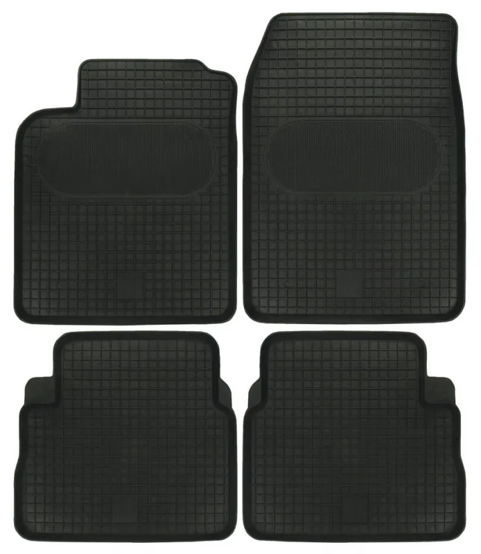 DYWANIK P04 CZARNY GUMOWY KPL Oryginalny