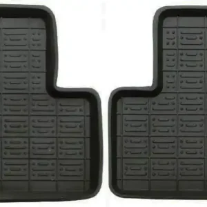 DYWANIK 1020 GUMOWY CZARNY TYŁ Autentyczny