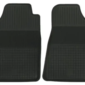 Najlepsza cena DYWANIK H06C GUMOWY CZARNY KPL