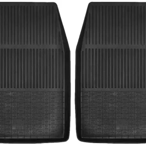 DYWANIK 310 GUMOWY CZARNY PRZÓD Oryginalny