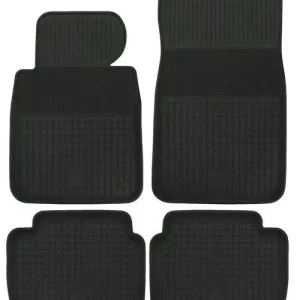 DYWANIK P19 CZARNY GUMOWY KPL Wyprzedaż