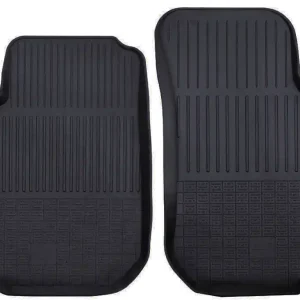 DYWANIK 750 GUMOWY CZARNY PRZÓD Nowość