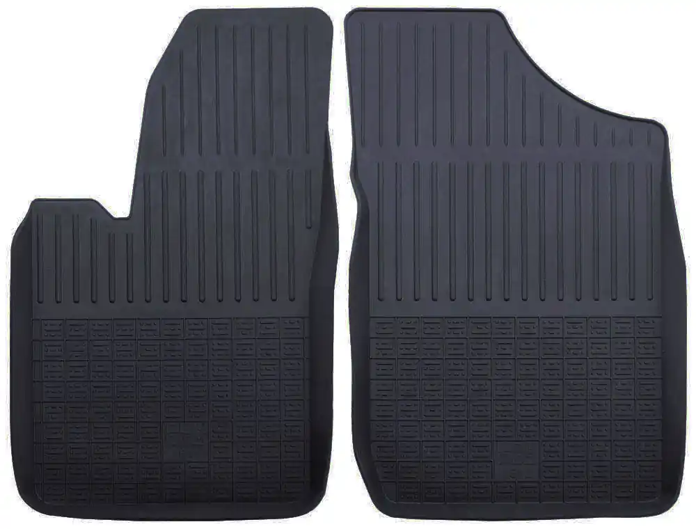 Szybka dostawa DYWANIK 1610 CZARNY GUMOWY PRZÓD