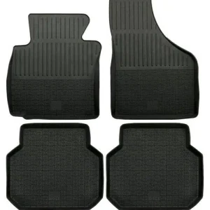 DYWANIK PK07 CZARNY GUMOWY KPL Premium