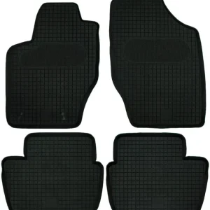 Kup teraz DYWANIK P08 CZARNY GUMOWY KPL