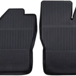 Nowość DYWANIK GUMOWY 710 CZARNY PRZÓD