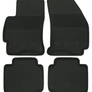 DYWANIK P14 CZARNY GUMOWY KPL Premium