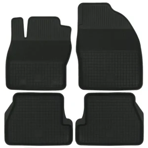 Oferta limitowana DYWANIK P13 CZARNY GUMOWY KPL