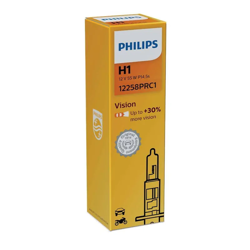 ŻARÓWKA 12V H1 55W VISION PHILIPS Darmowa dostawa