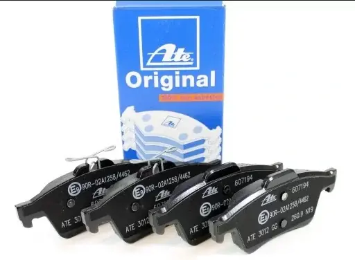 Kup teraz ATE KLOCKI HAM.CERAMIC TYL BMW 7 F01 F02 09- 13.0470-7274.2