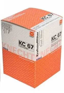 KNECHT KC67 FILTR PALIWA Szybka dostawa