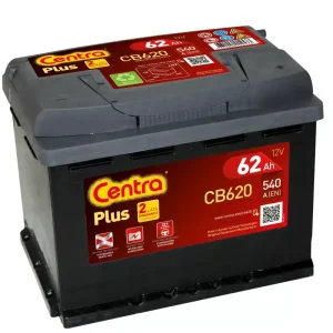 CENTRA PLUS CB620 62AH 540A P+ Zamów teraz
