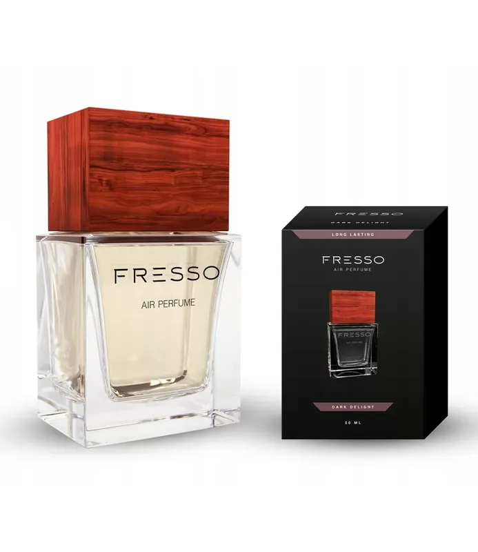 FRESSO PERFUMY SAMOCHODOWE DARK DELIGHT 50ML Ekspresowa dostawa