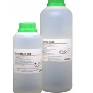 KLINGON ŻYWICA EPOKSYDOWA 652 DO ODLEWANIA 750G Kup teraz