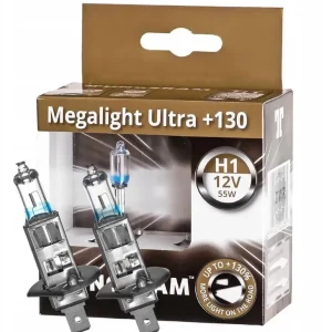 Darmowa dostawa TUNGSRAM H1 55W MEGALIGHT ULTRA +130% ZESTAW