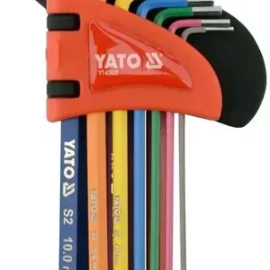 YATO YT-05632 ZESTAW KLUCZY IMBUSOWYCH 1KPL Darmowa dostawa