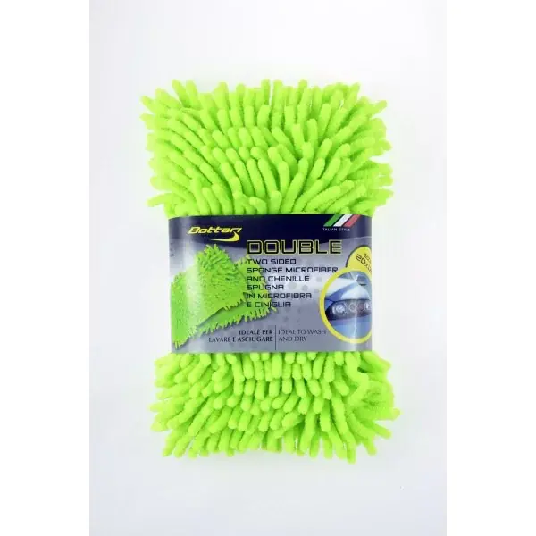 Premium BOTTARI GĄBKA DO MYCIA SAMOCHODU DWUSTRONNA